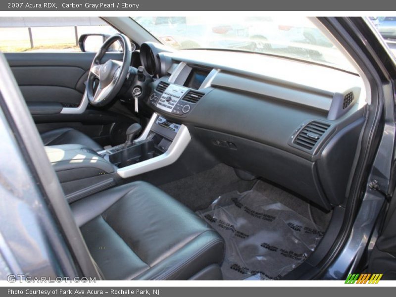 Carbon Gray Pearl / Ebony 2007 Acura RDX