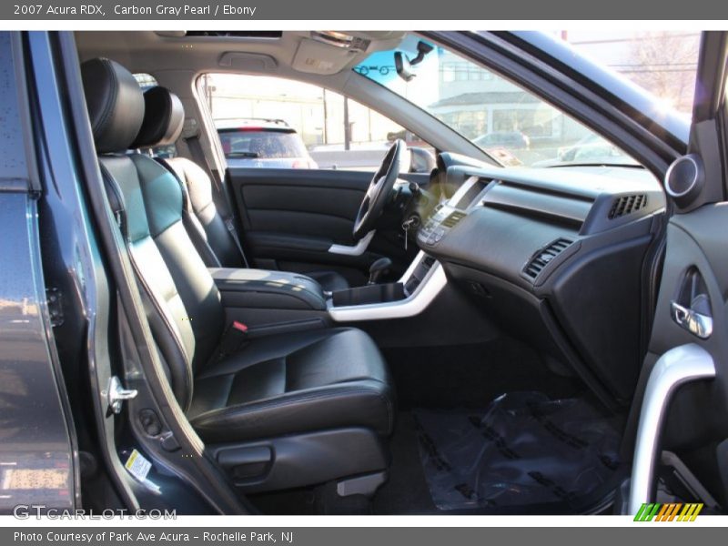 Carbon Gray Pearl / Ebony 2007 Acura RDX