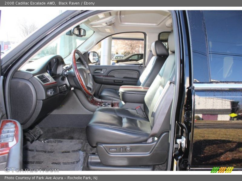 Black Raven / Ebony 2008 Cadillac Escalade AWD