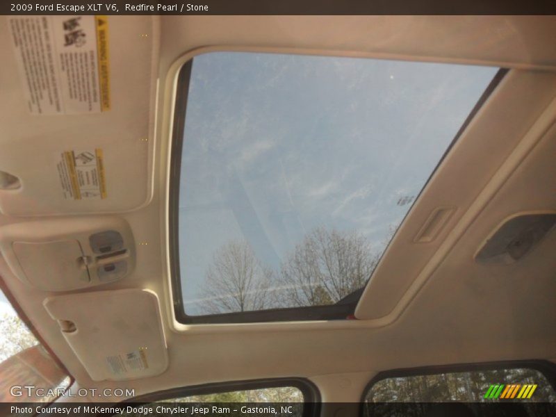 Redfire Pearl / Stone 2009 Ford Escape XLT V6