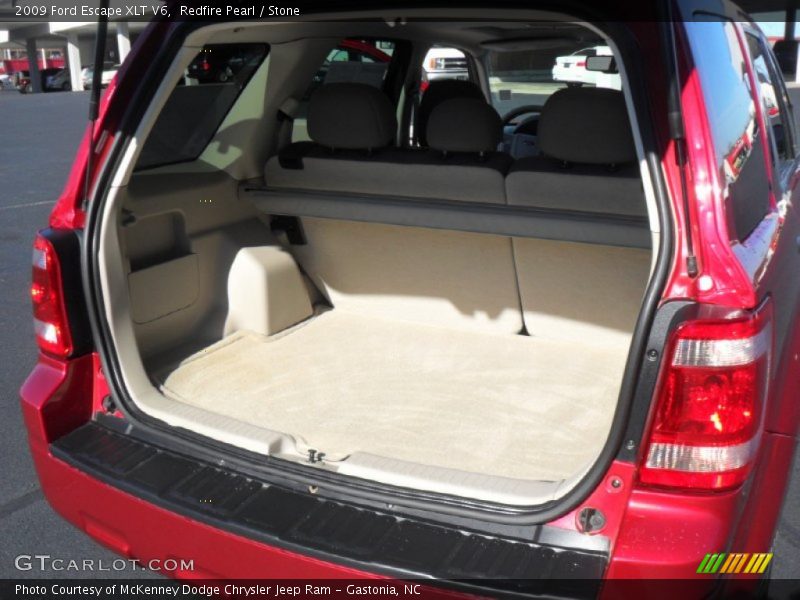 Redfire Pearl / Stone 2009 Ford Escape XLT V6