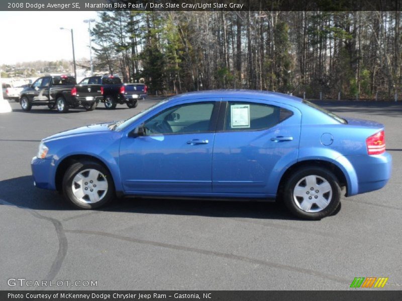  2008 Avenger SE Marathon Blue Pearl