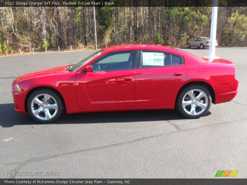  2012 Charger SXT Plus Redline 3-Coat Pearl
