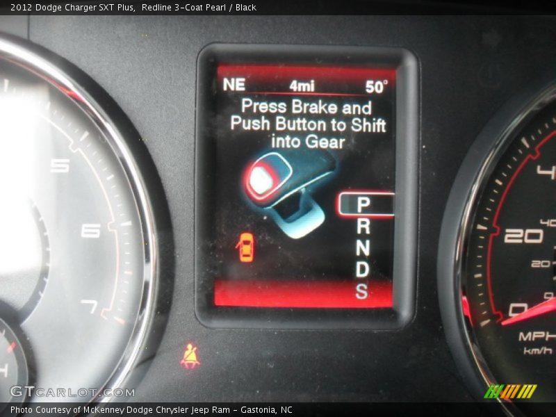 Redline 3-Coat Pearl / Black 2012 Dodge Charger SXT Plus