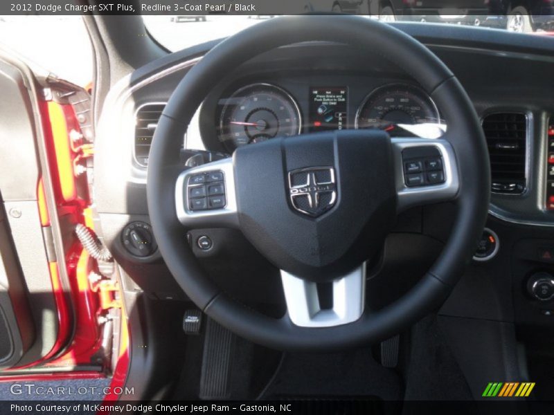  2012 Charger SXT Plus Steering Wheel