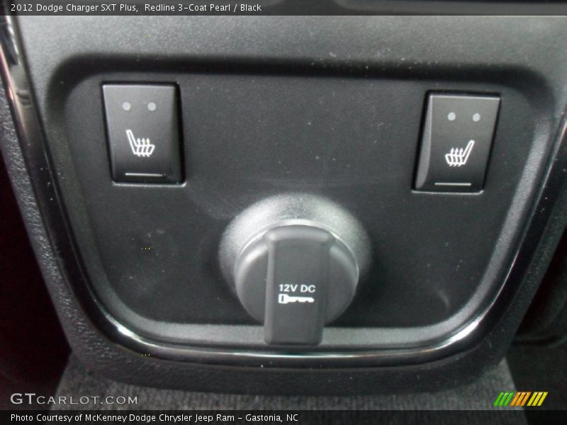 Redline 3-Coat Pearl / Black 2012 Dodge Charger SXT Plus