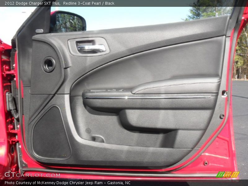 Redline 3-Coat Pearl / Black 2012 Dodge Charger SXT Plus