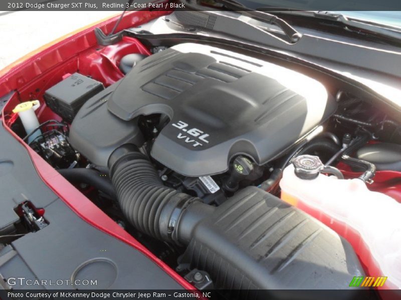  2012 Charger SXT Plus Engine - 3.6 Liter DOHC 24-Valve Pentastar V6