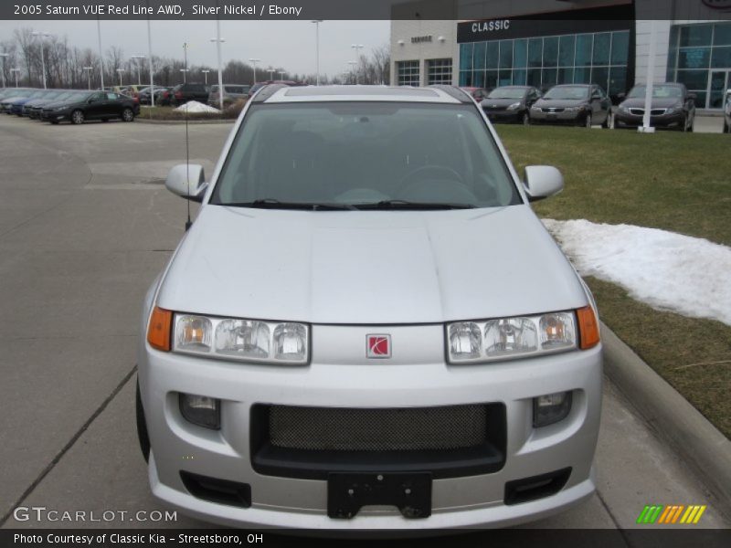 Silver Nickel / Ebony 2005 Saturn VUE Red Line AWD