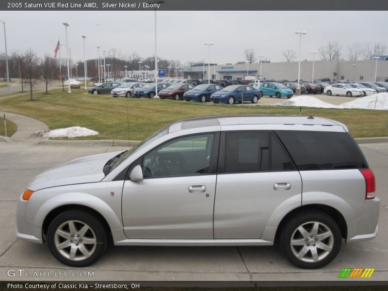 Silver Nickel / Ebony 2005 Saturn VUE Red Line AWD