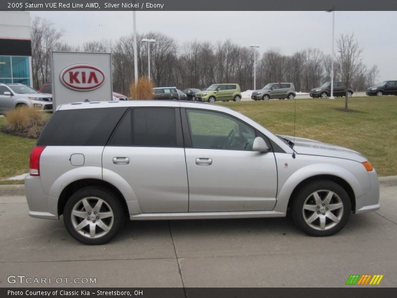 Silver Nickel / Ebony 2005 Saturn VUE Red Line AWD