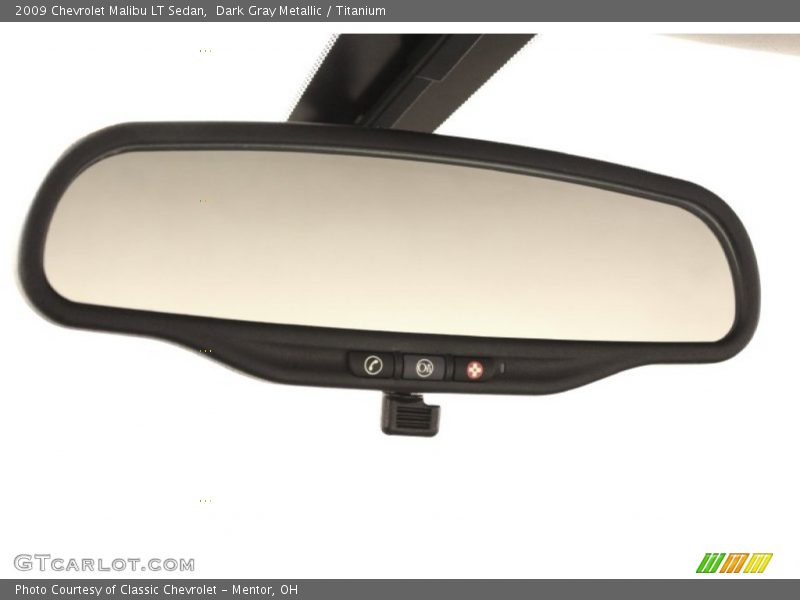 Dark Gray Metallic / Titanium 2009 Chevrolet Malibu LT Sedan