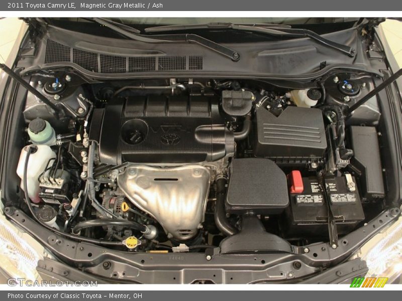 Magnetic Gray Metallic / Ash 2011 Toyota Camry LE