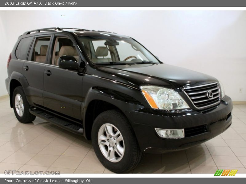 Black Onyx / Ivory 2003 Lexus GX 470
