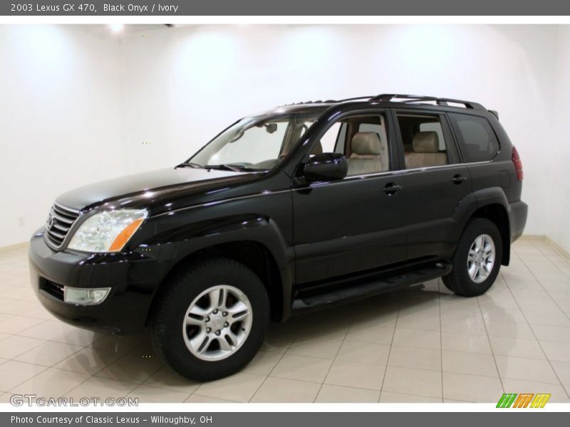 Black Onyx / Ivory 2003 Lexus GX 470