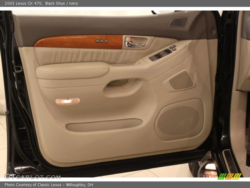 Black Onyx / Ivory 2003 Lexus GX 470