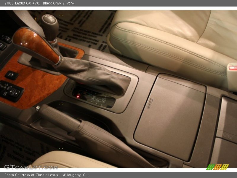 Black Onyx / Ivory 2003 Lexus GX 470