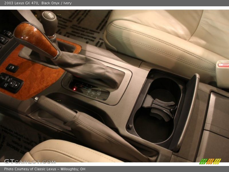 Black Onyx / Ivory 2003 Lexus GX 470