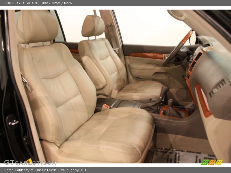 Black Onyx / Ivory 2003 Lexus GX 470