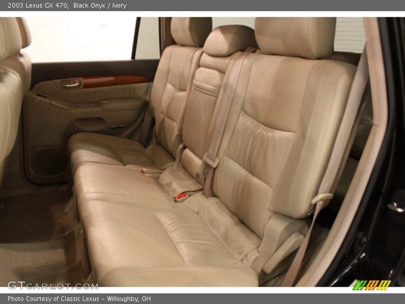 Black Onyx / Ivory 2003 Lexus GX 470