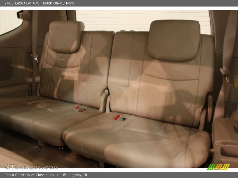 Black Onyx / Ivory 2003 Lexus GX 470