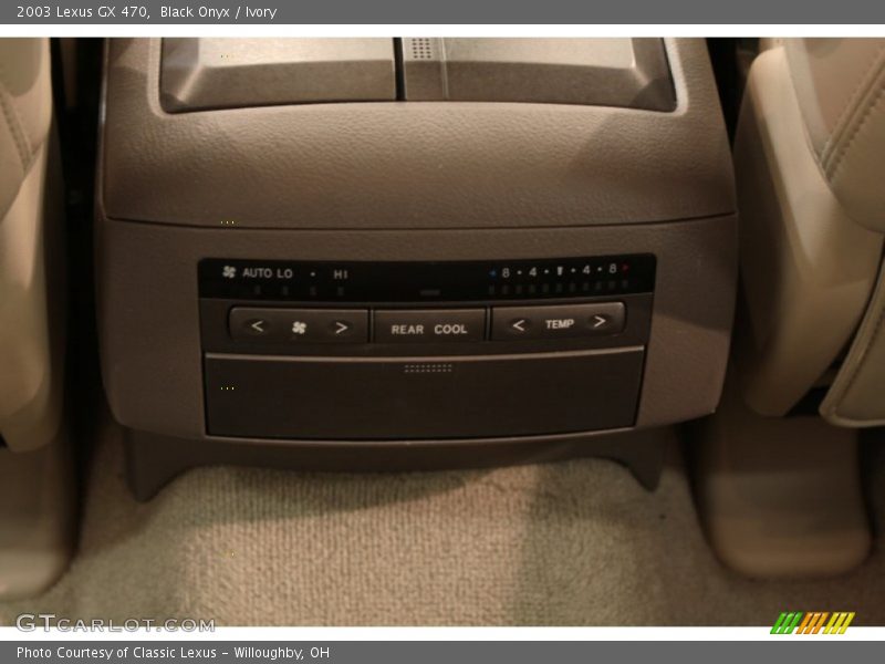 Black Onyx / Ivory 2003 Lexus GX 470