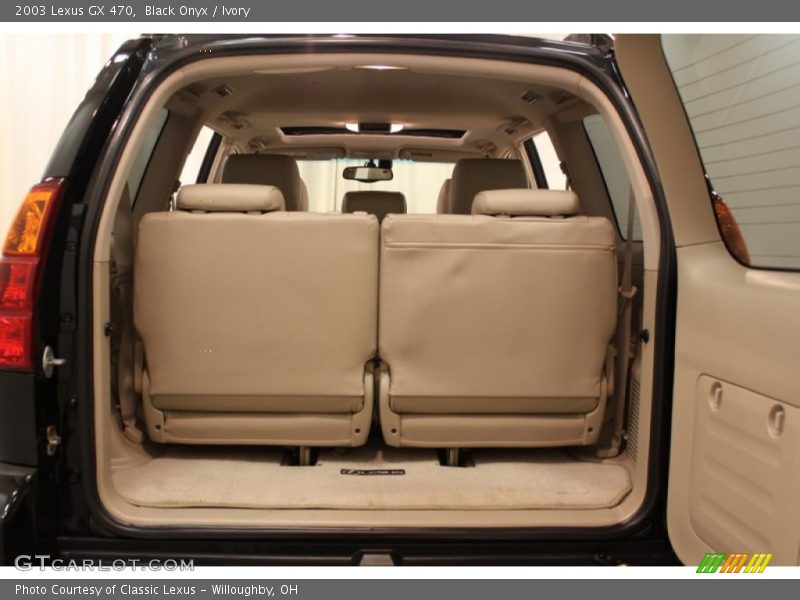 Black Onyx / Ivory 2003 Lexus GX 470