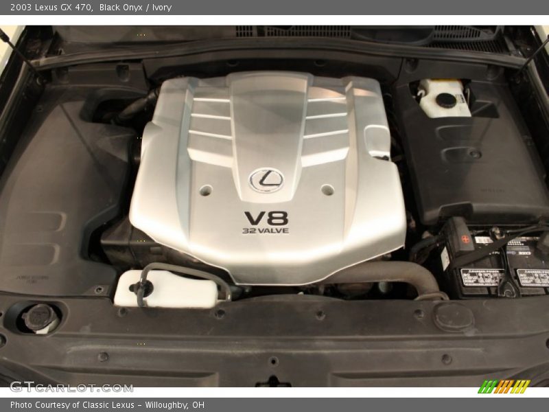 Black Onyx / Ivory 2003 Lexus GX 470