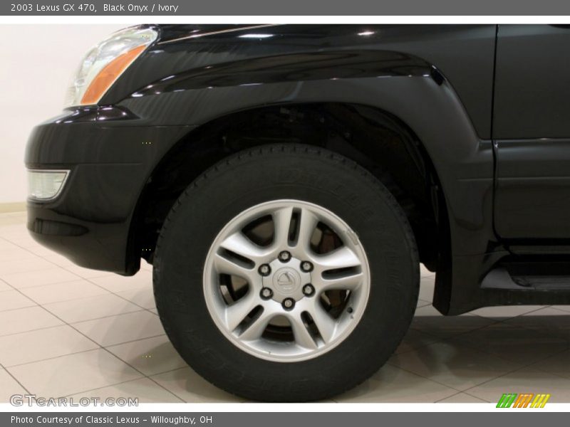 Black Onyx / Ivory 2003 Lexus GX 470