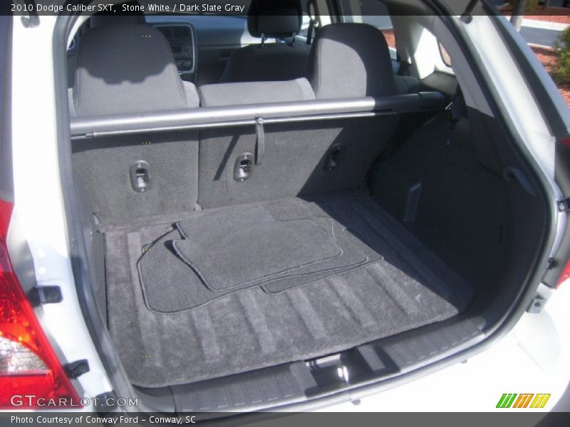 Stone White / Dark Slate Gray 2010 Dodge Caliber SXT