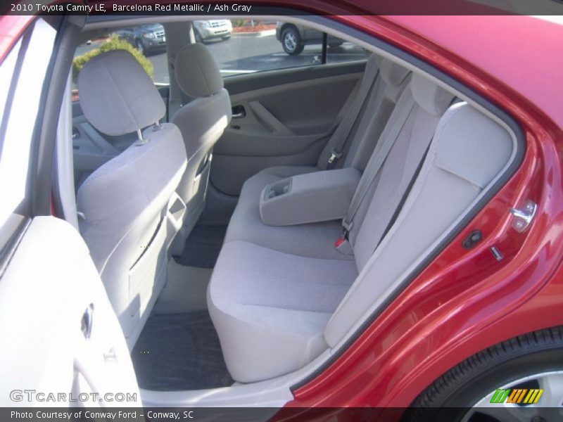 Barcelona Red Metallic / Ash Gray 2010 Toyota Camry LE