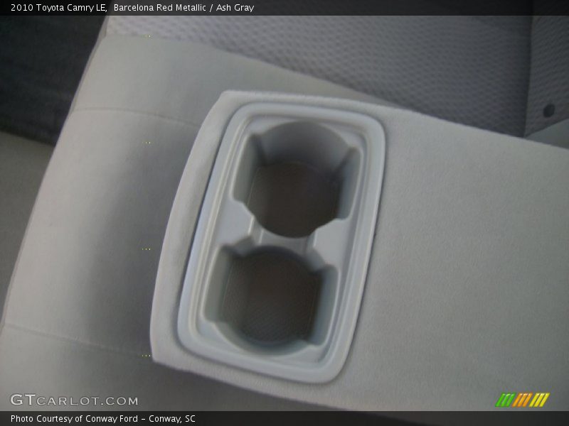 Barcelona Red Metallic / Ash Gray 2010 Toyota Camry LE