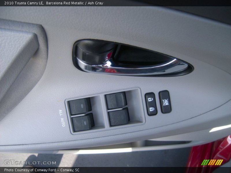 Barcelona Red Metallic / Ash Gray 2010 Toyota Camry LE