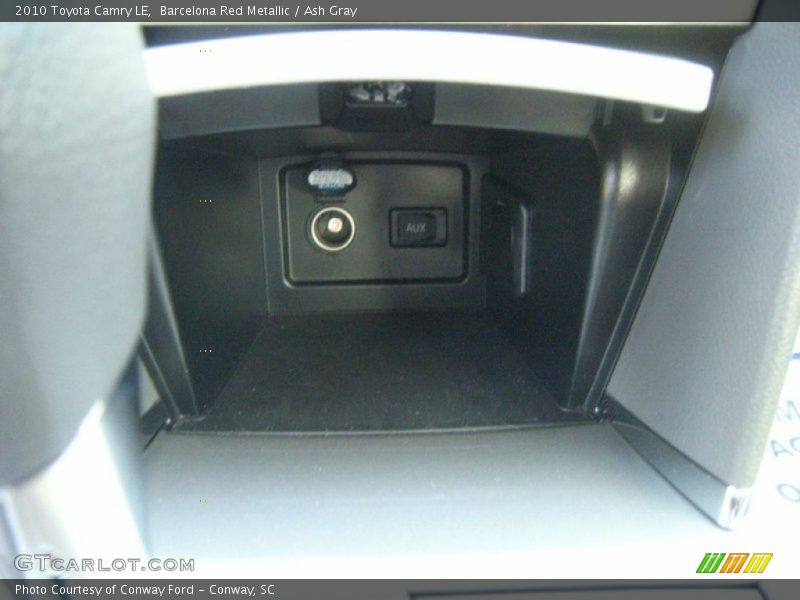 Barcelona Red Metallic / Ash Gray 2010 Toyota Camry LE