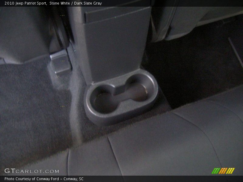 Stone White / Dark Slate Gray 2010 Jeep Patriot Sport