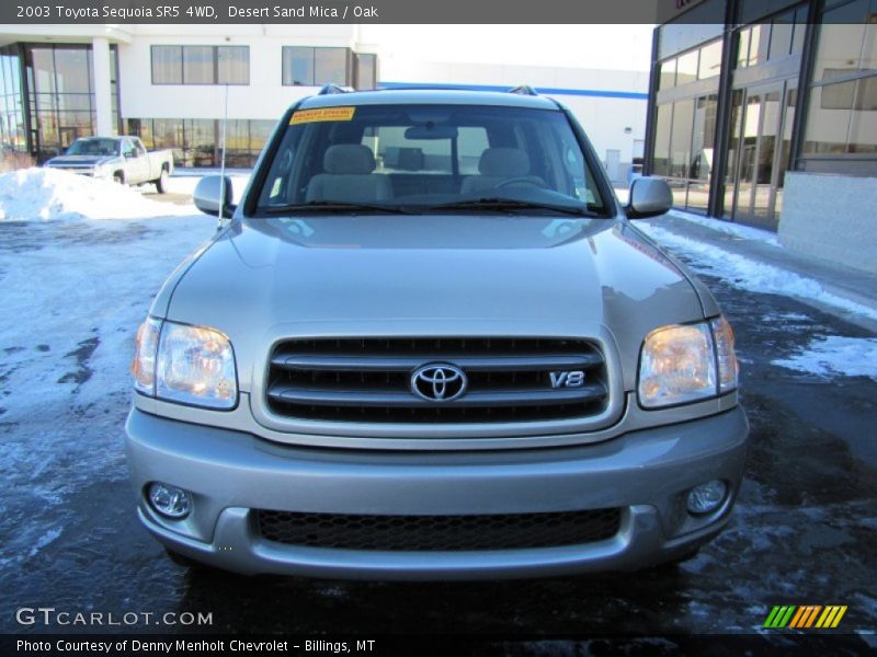Desert Sand Mica / Oak 2003 Toyota Sequoia SR5 4WD