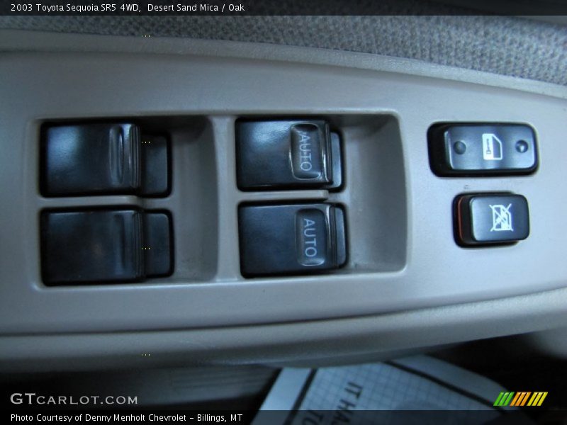 Desert Sand Mica / Oak 2003 Toyota Sequoia SR5 4WD