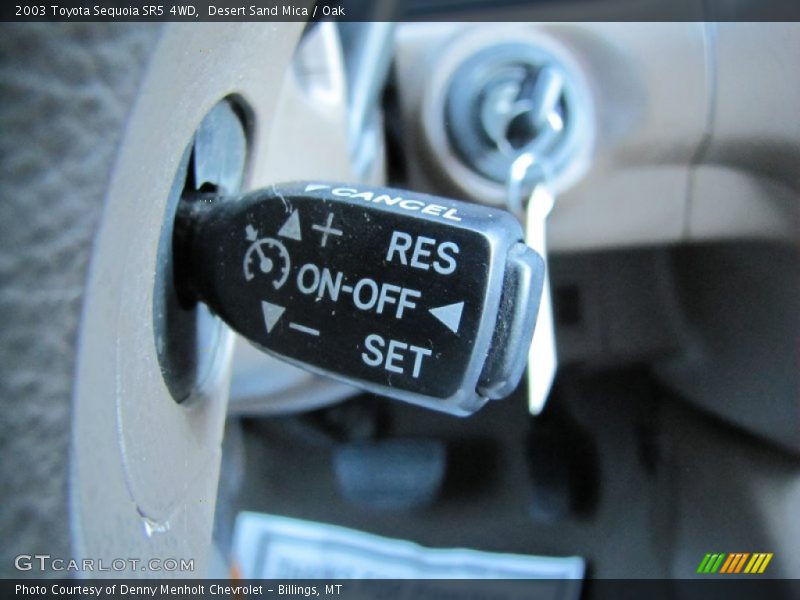 Desert Sand Mica / Oak 2003 Toyota Sequoia SR5 4WD