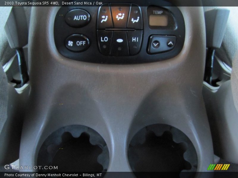 Desert Sand Mica / Oak 2003 Toyota Sequoia SR5 4WD
