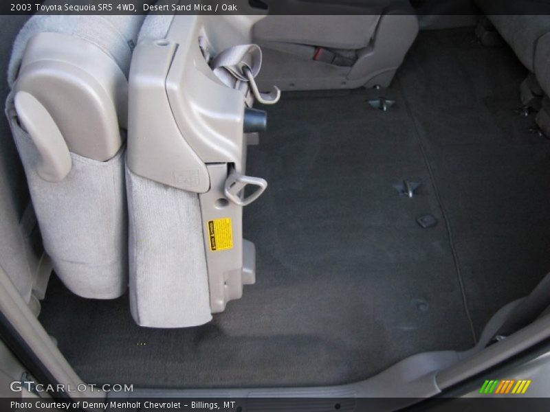 Desert Sand Mica / Oak 2003 Toyota Sequoia SR5 4WD