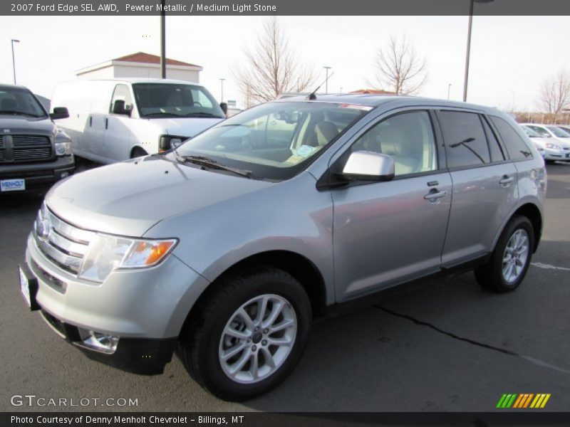  2007 Edge SEL AWD Pewter Metallic