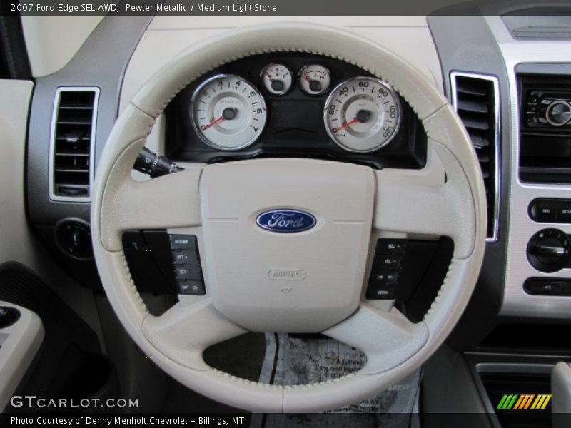  2007 Edge SEL AWD Steering Wheel