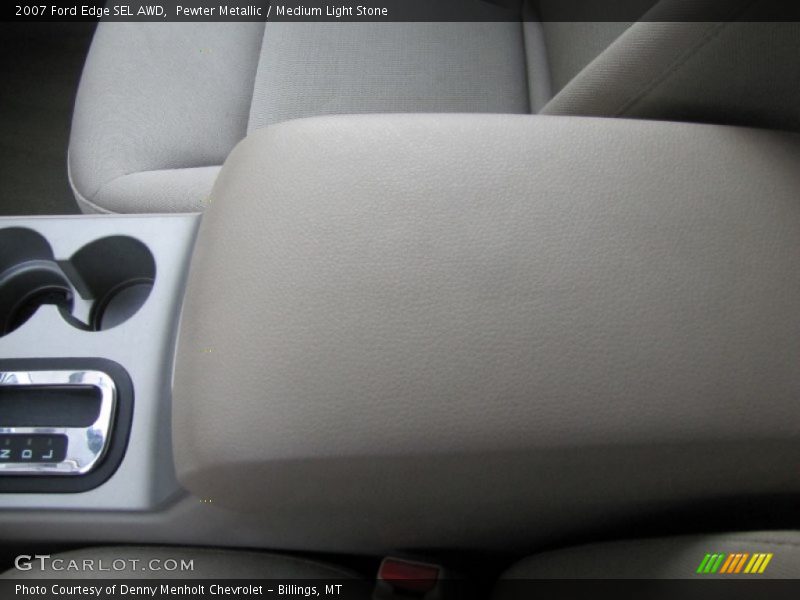 Pewter Metallic / Medium Light Stone 2007 Ford Edge SEL AWD