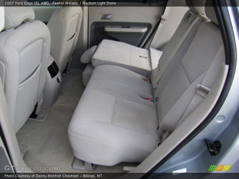  2007 Edge SEL AWD Medium Light Stone Interior
