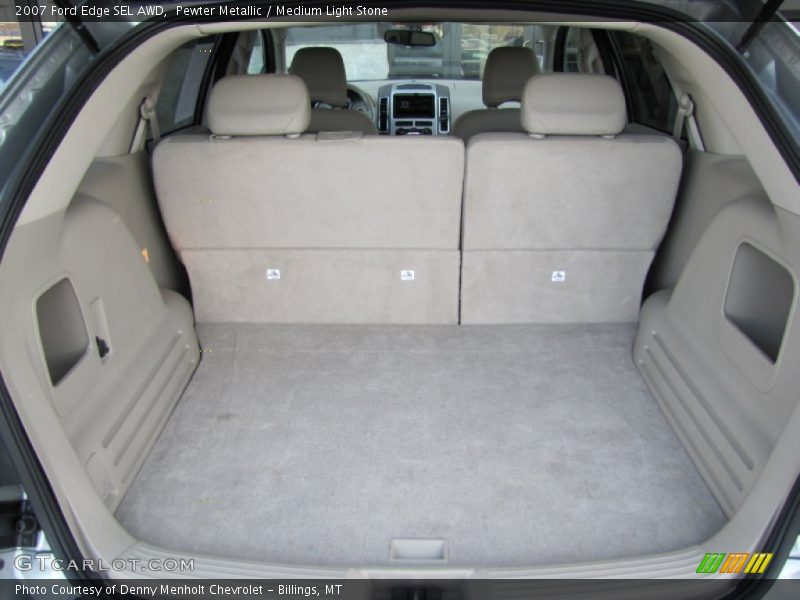  2007 Edge SEL AWD Trunk