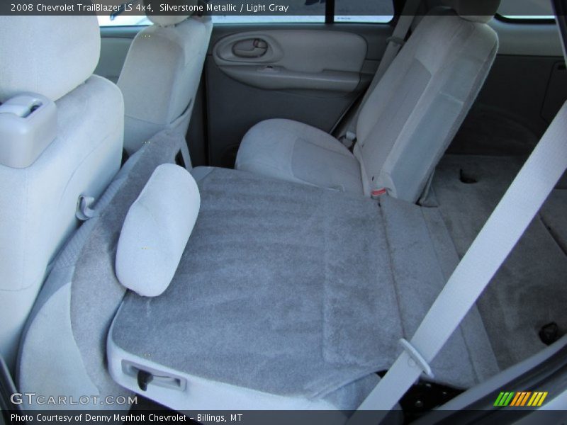 Silverstone Metallic / Light Gray 2008 Chevrolet TrailBlazer LS 4x4