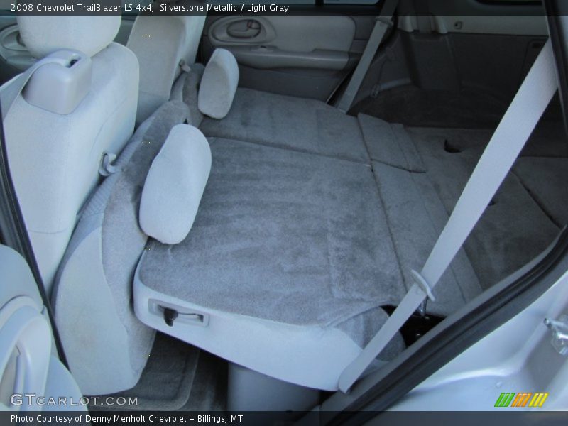 Silverstone Metallic / Light Gray 2008 Chevrolet TrailBlazer LS 4x4