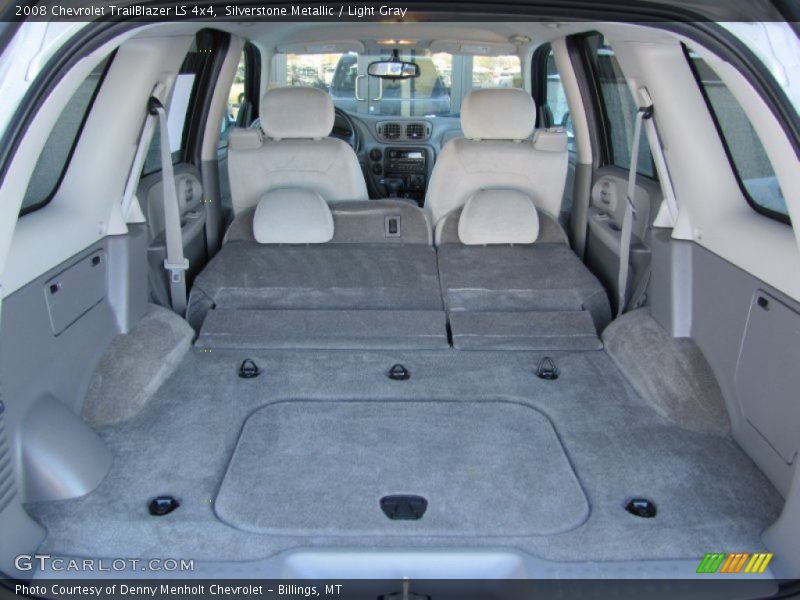 Silverstone Metallic / Light Gray 2008 Chevrolet TrailBlazer LS 4x4