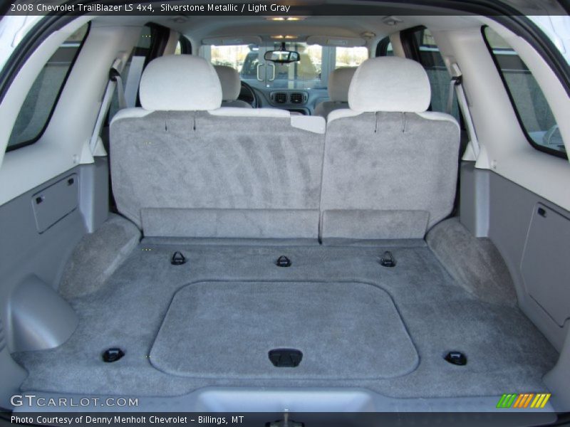Silverstone Metallic / Light Gray 2008 Chevrolet TrailBlazer LS 4x4