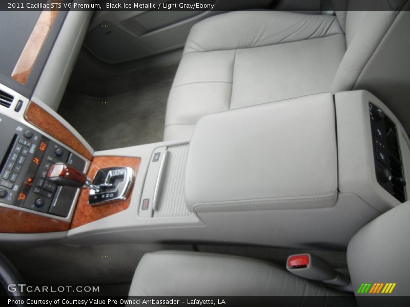 Black Ice Metallic / Light Gray/Ebony 2011 Cadillac STS V6 Premium